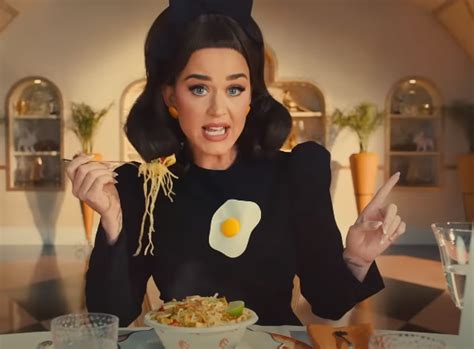 katy perry just eat advert